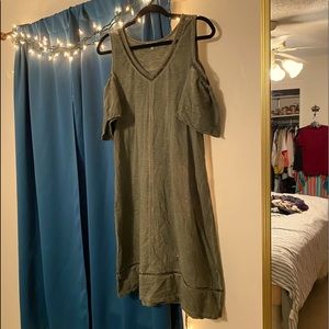 Democracy cold shoulder dress